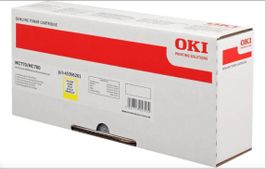 Orig. Oki MC770, MC780 High Capacity yellow Toner, 45396201