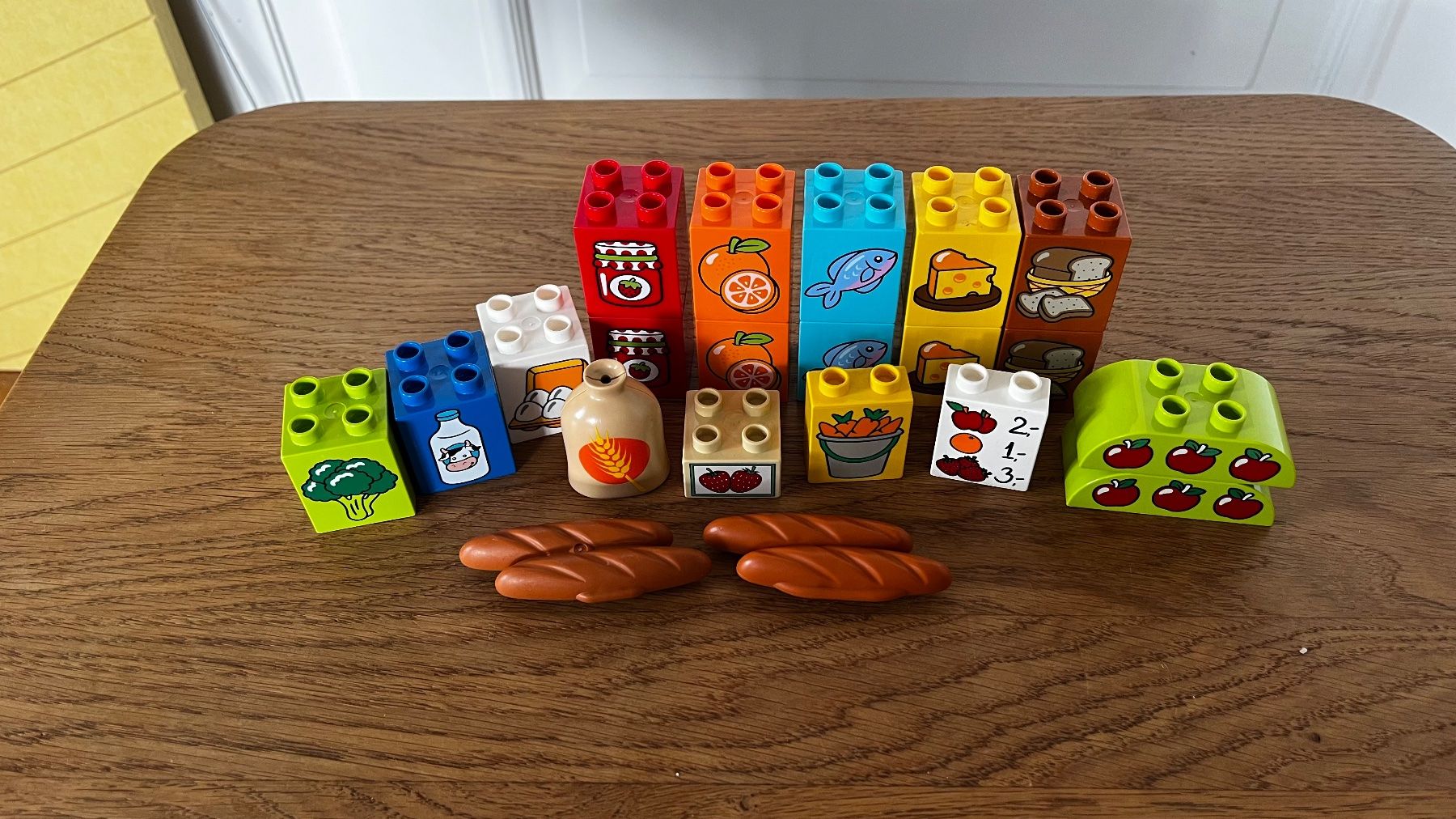 Lego Figurines: Lego Duplo Marktstand Gemüse Auto – D'occasion à Ennetbaden par teo_yg9s 3
