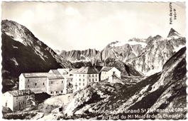 Hospice du Grand ST-BERNARD (2072 m) ca. 1950