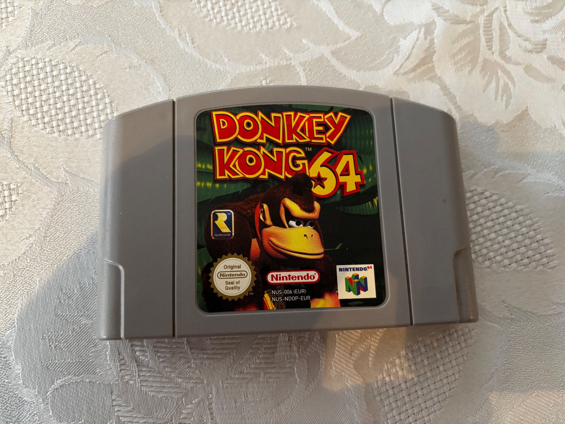 Spiele: Donkey Kong 64 – Gebraucht aus Frenkendorf von gelbeZinnie