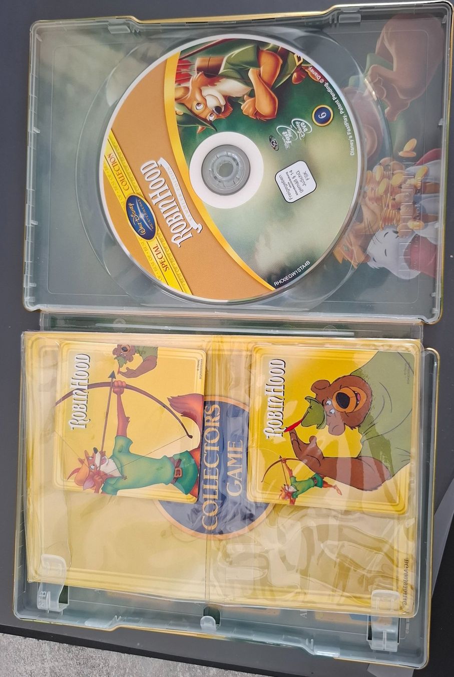 Tutti i DVDs: Robin Hood Special Edition – Usato da Basel venduto da mgn_ft72 2