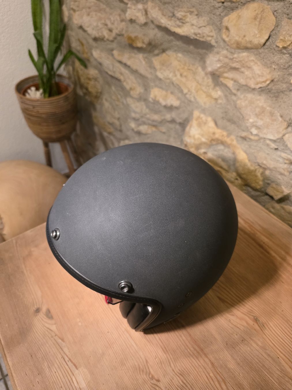 Caschi & visiere: Neuwertiger Jet Helm  SCORPION BELFAST EVO GRAPHITE – Nuovo (secondo la descrizione) da Opfertshofen SH venduto da dav_mg6d 7