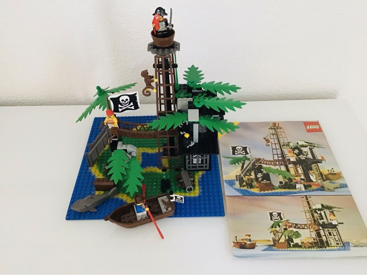 Lego Kit di costruzioni: Leog 6270 Forbidden Island – Usato da Rodersdorf venduto da alfa03