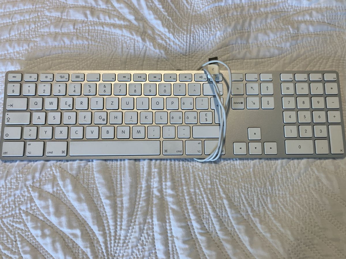 Apple Tastiere: Apple Tastatur – Usato da Schönenwerd venduto da Lichi