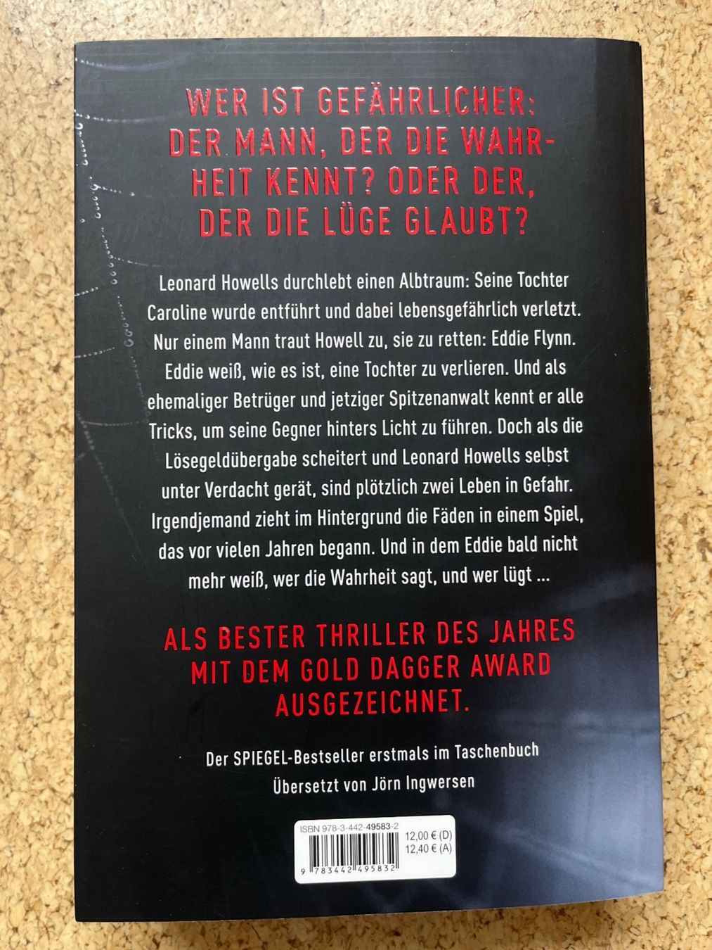Livres: Taschenbuch "Liar", Steve Cavanagh – D'occasion à Grosswangen par Vita500 1