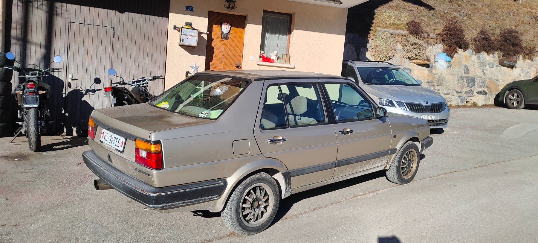 VW Autos: VW Jetta 1.8 – D'occasion à Vissoie par Bubulle6 2
