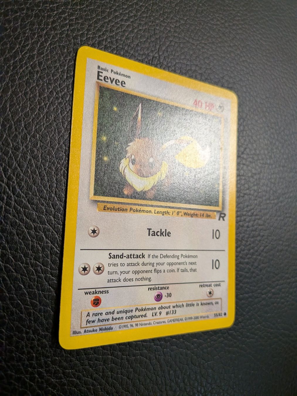 Pokémon Carte collezionabili: Team Rocket Eevee 55/82 Ab 1 – Usato da Paradiso venduto da Pkmn10 1