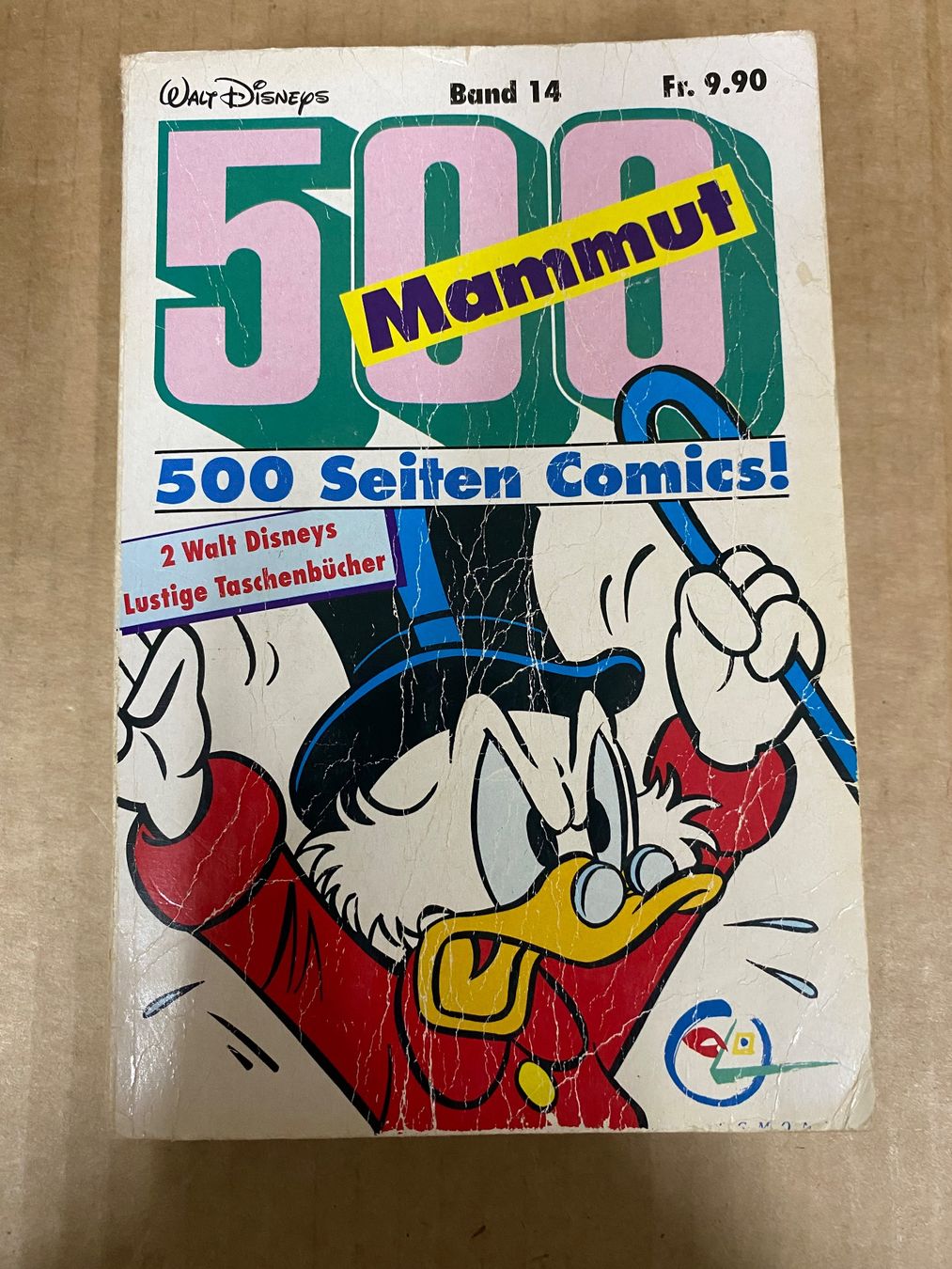 Comics: Mammut 500 Seiten Comics Band 14 – Gebraucht aus Eschlikon TG von ArtRec