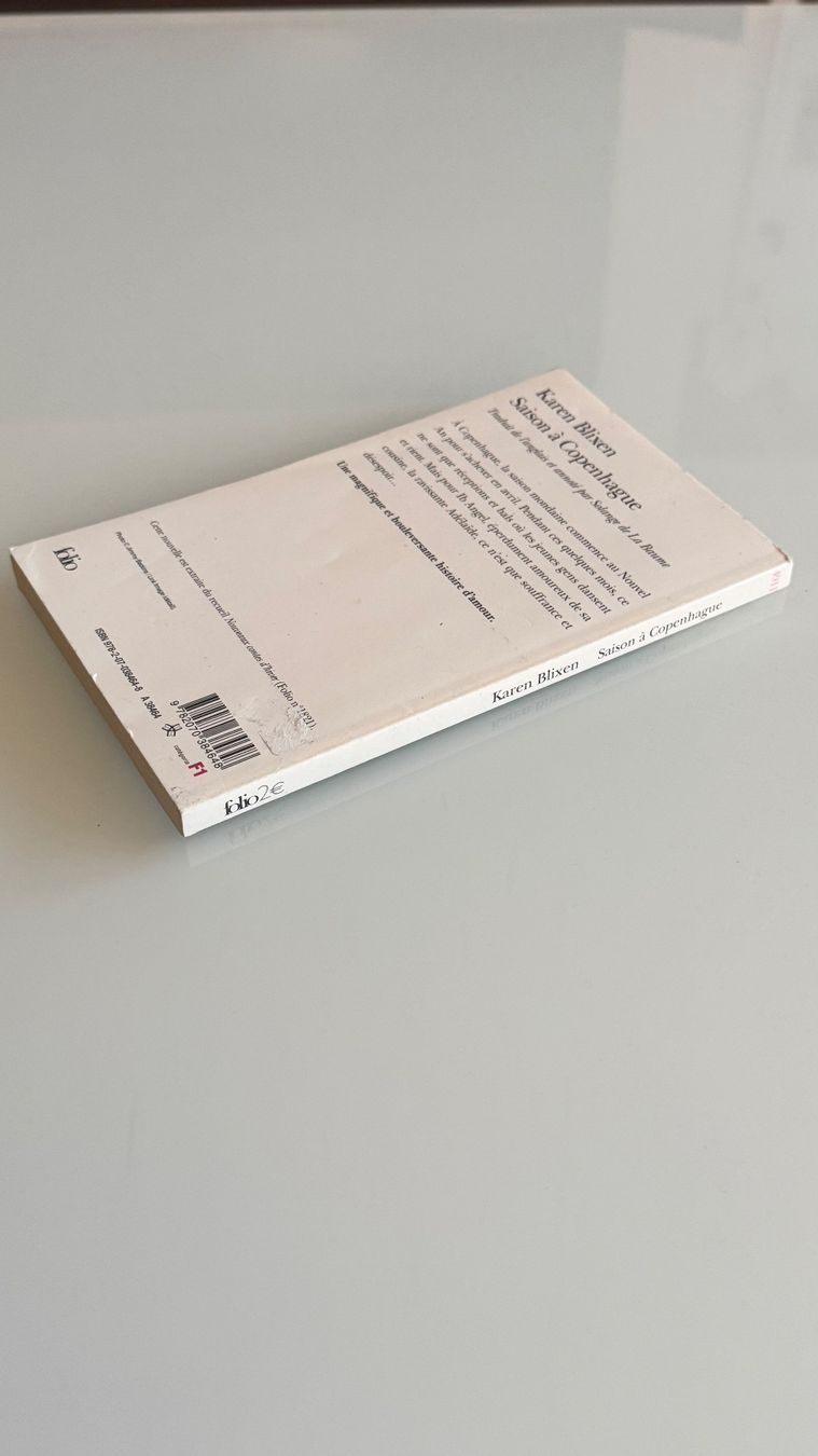 Bücher: Karen Blixen - Saison à Copenhague – Gebraucht aus Neuchâtel von Elipshop 2