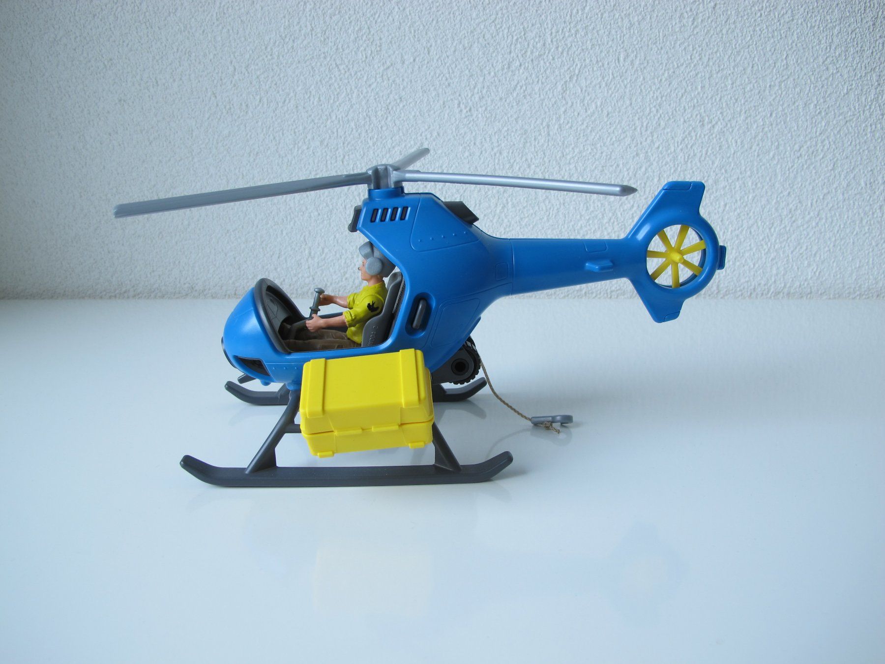 Schleich Giocattoli: Schleich Helikopter Hubschrauber mit Seilwinde – Usato da Vilters venduto da hedi00 3