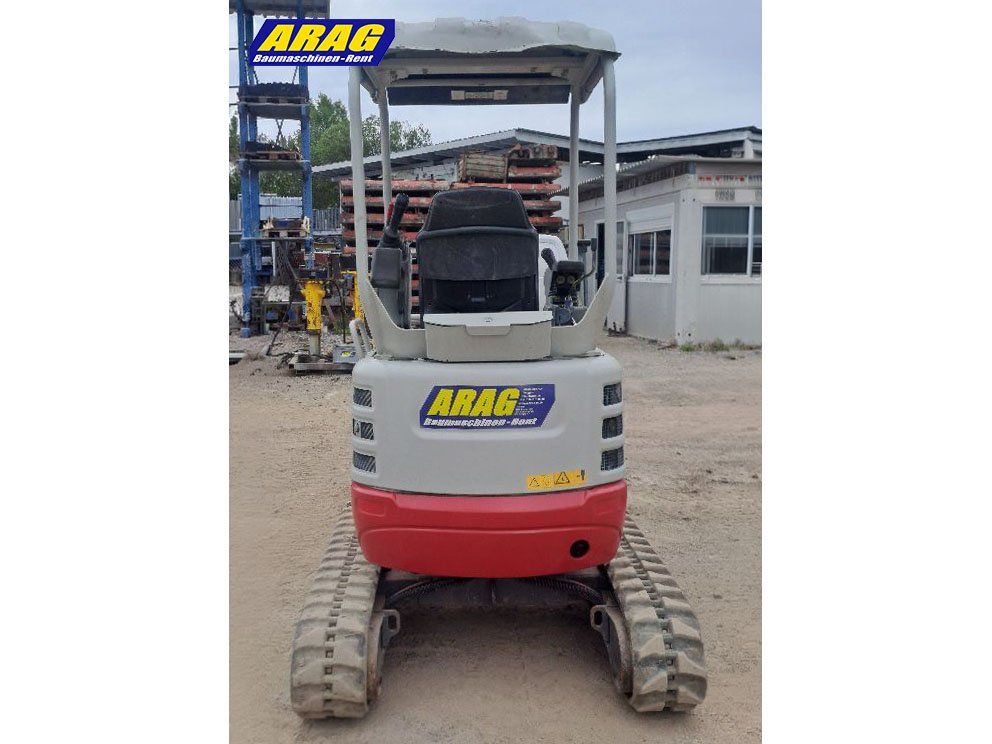 Takeuchi Escavatori: Takeuchi TB215R Minibagger – Usato da Hasle LU venduto da Arag08 3