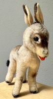 Vintage Steiff Esel Grissy (?) 17 cm lang