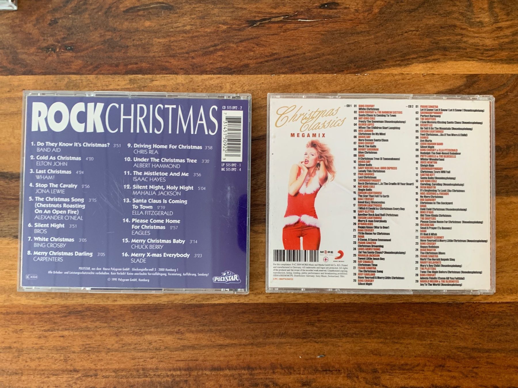 CD: Weihnachts-CDs: Rock Christmas & Christmas Classics – Usato da Plaffeien venduto da olpari 1