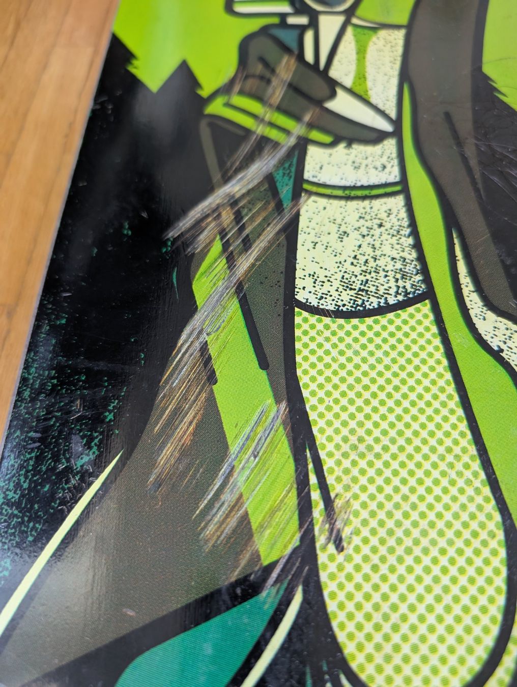 Madrid Skateboards: Madrid Nessie Longboard/Freeride – Usato da Kreuzlingen venduto da Schroeder72 6