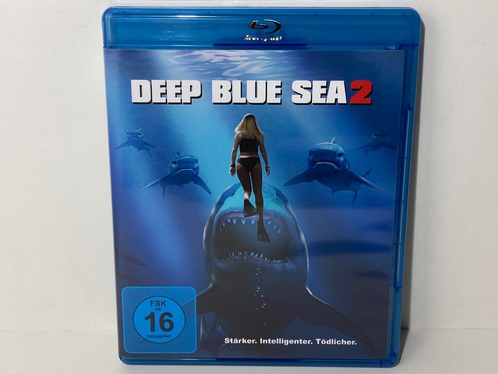 Deep Blue Sea 2 Blu Ray (Gebraucht) in Wilderswil für CHF 3.9 – mit ...