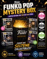 Funko Pop Mystery Box – Limited Editions 1500–4500 Stück