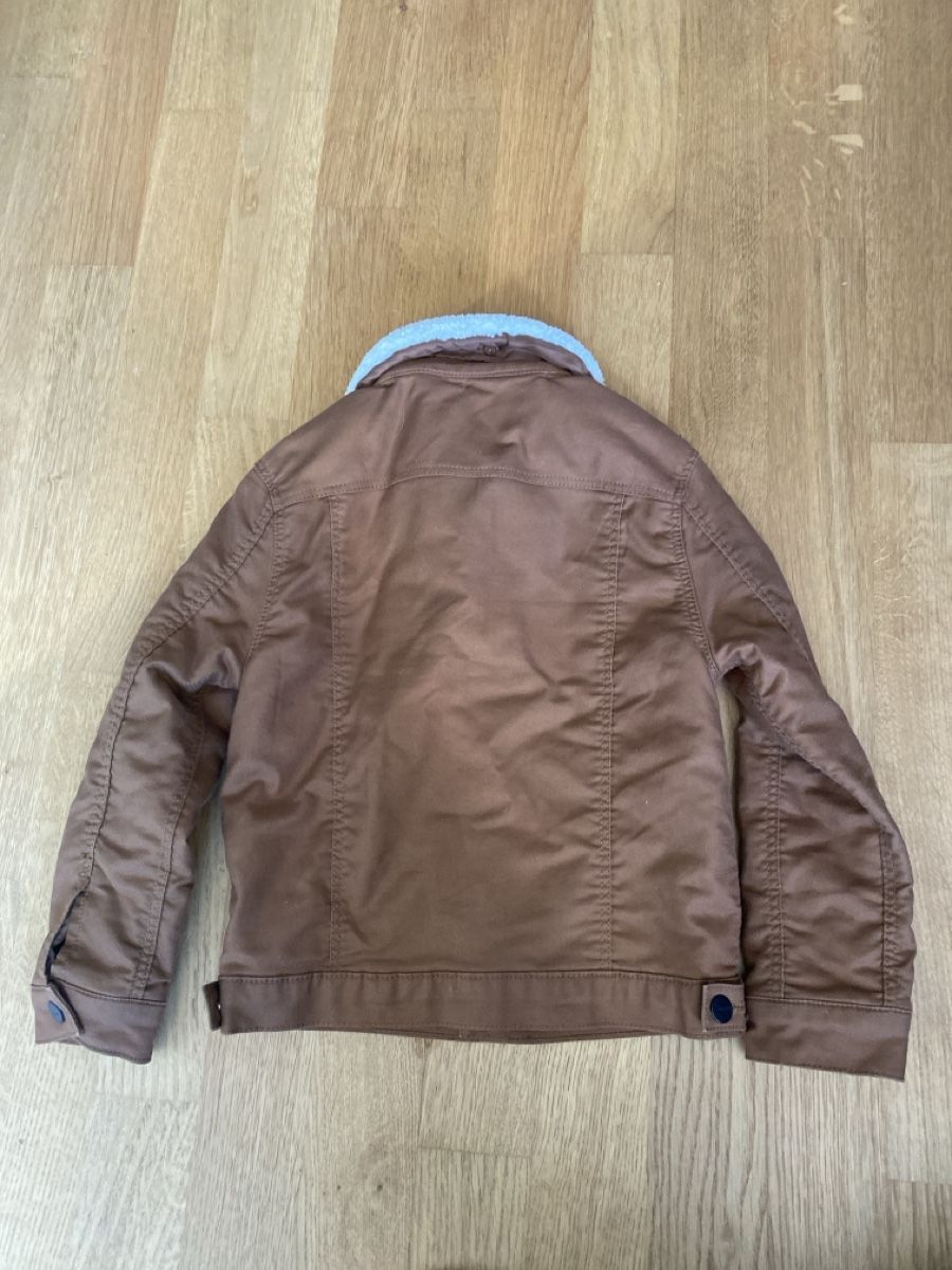 Giacche & Cappotti: Veste garçon Okaïdi – Usato da Villeret venduto da Laloer22 2