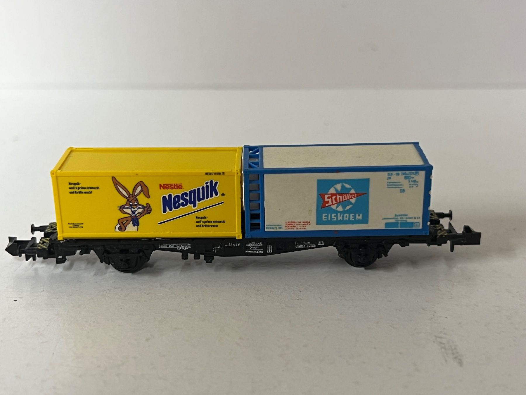 Trix Modellini di ferrovie: Spur N Minitrix NESQUIK SCHÖLLER – Usato da Neuenhof venduto da ludovicco 1