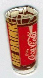 Coca-Cola Placchette & Badge: Coca Cola Big Drink – Usato da Hinterkappelen venduto da Schampus