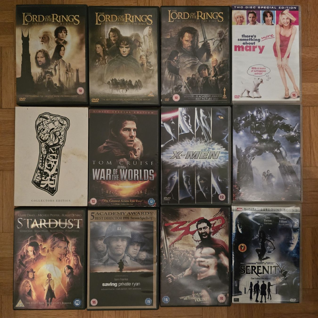 Tous les DVDs: English DVD collection🎬 – D'occasion à Kleindöttingen par Verdon_Linton 2