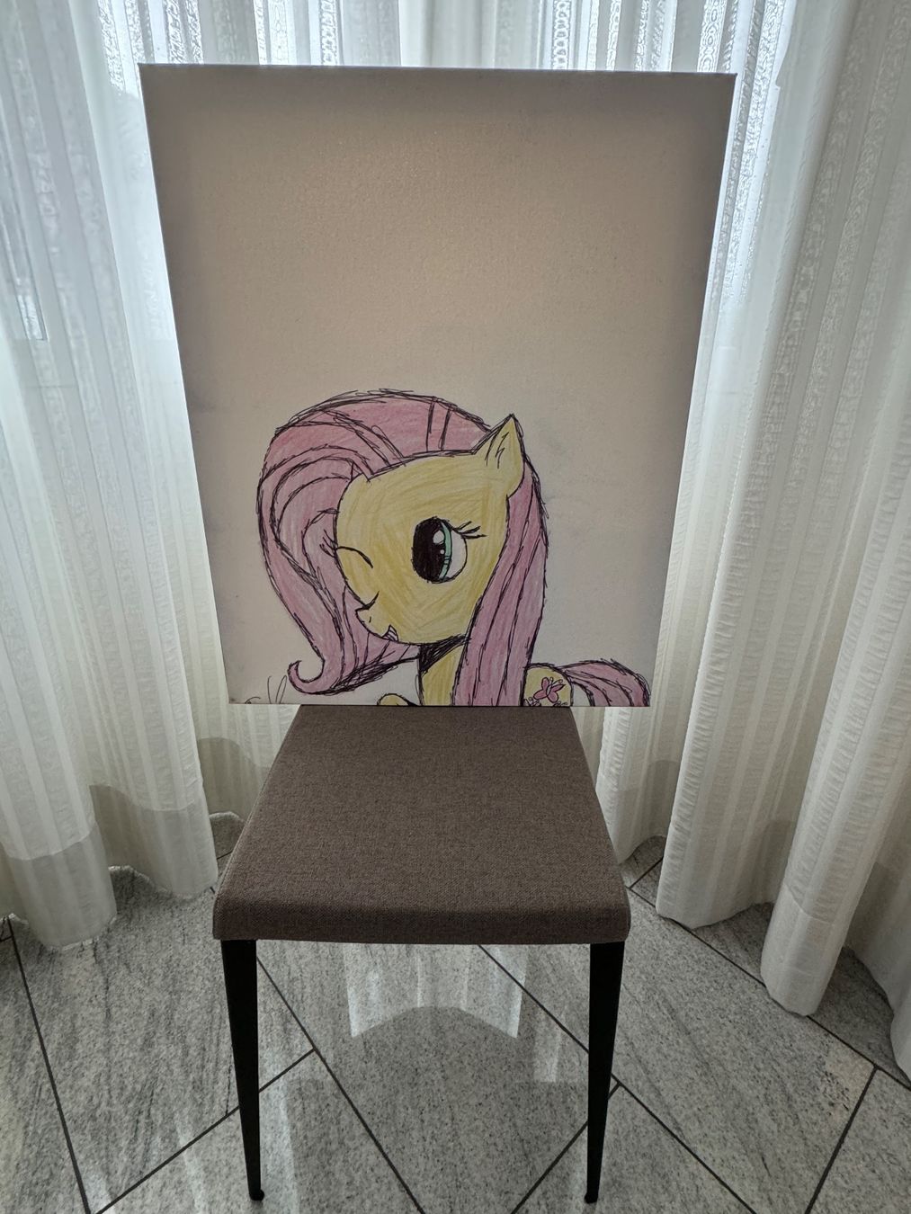 Foto & Immagini: Little Pony Kunstdruck Leinwand – Usato da Zollikon venduto da Krenapf 2
