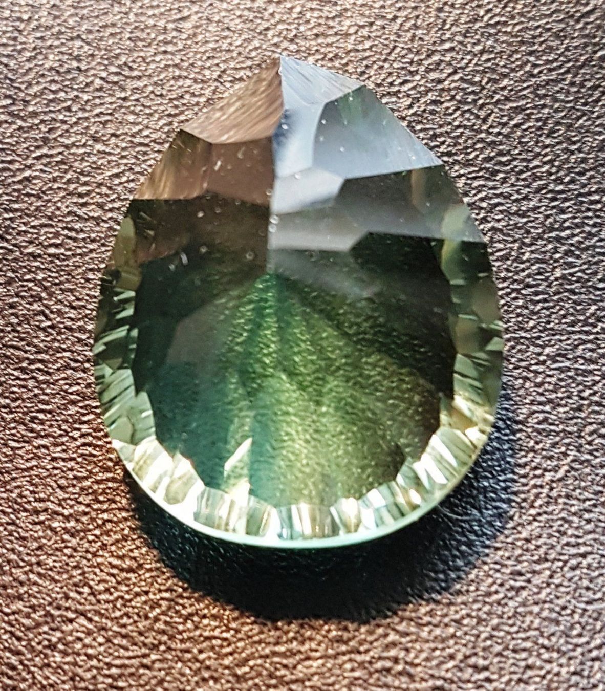 Edelsteine: Amethyst Grün 30.80ct – Neu und originalverpackt aus zuerich von Jewlsdesign 2