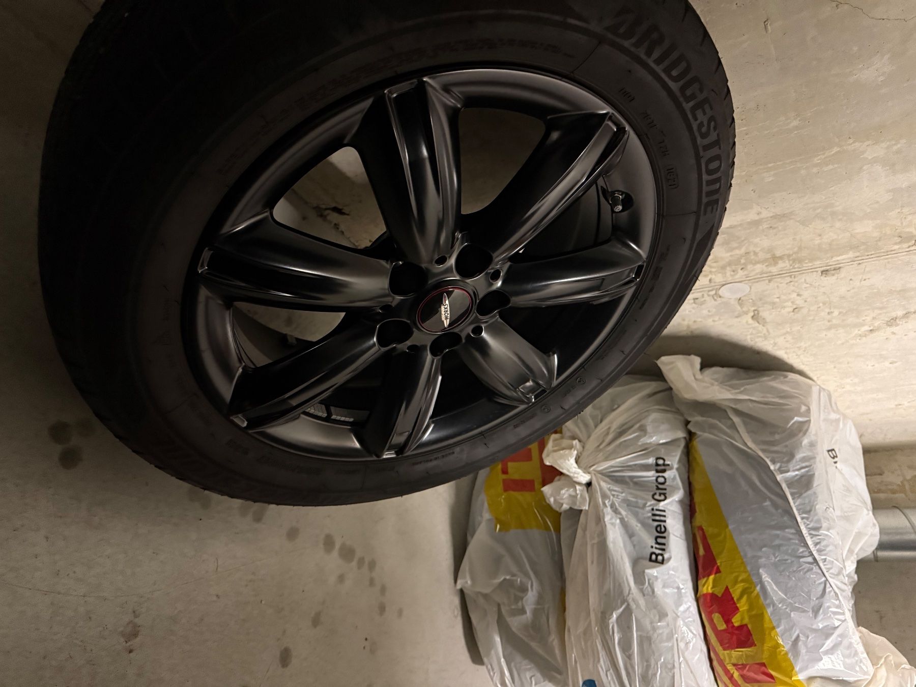 Mini Cerchioni: Original MINI John Cooper Works S 17" Runway Spoke Black – Usato da Freienbach venduto da Mariadlgg 2