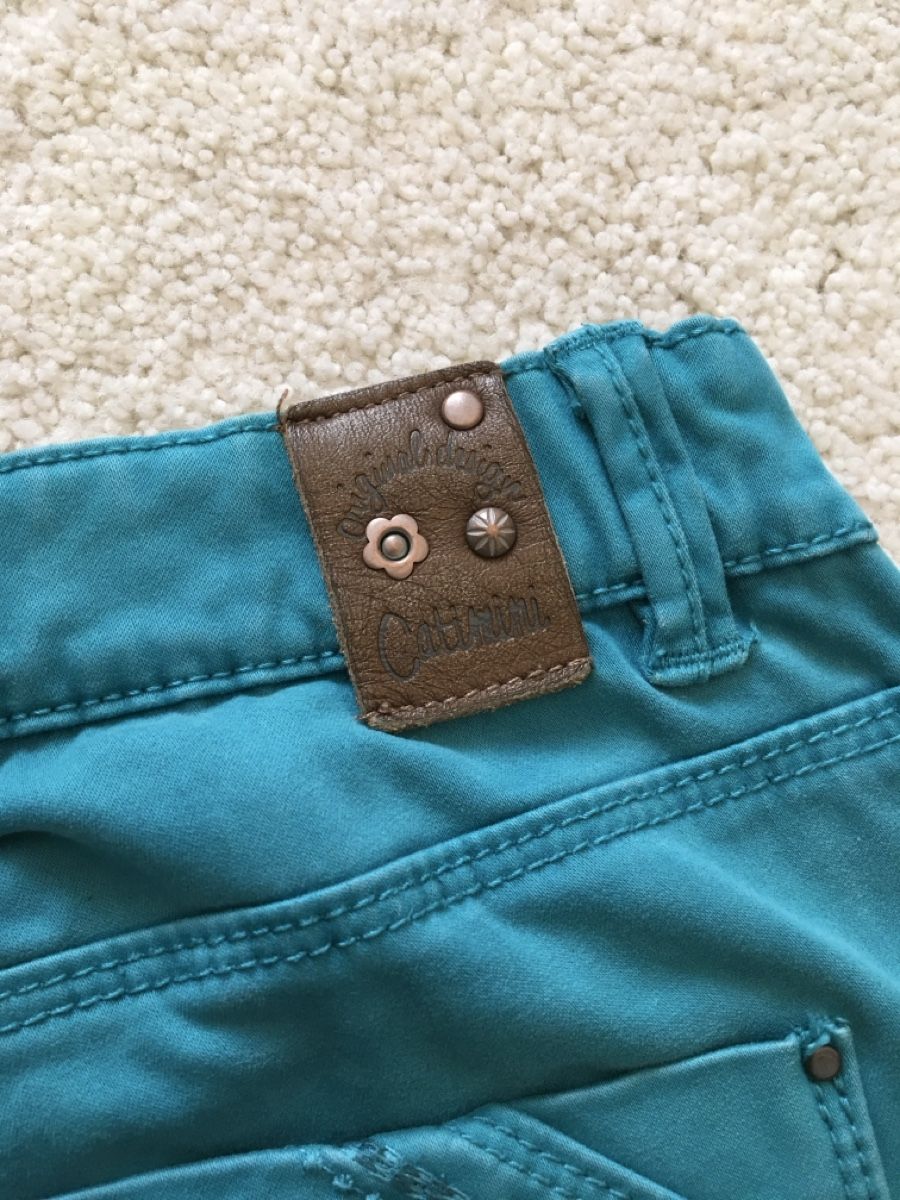 Catimini Pantaloni: Catimini Mädchen Hose (G.152/12J) – Usato da Pfäffikon SZ venduto da Candy.Co. 3