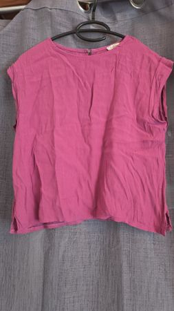 Atelier Celina Shirt, Gr. 36/38 Magenta