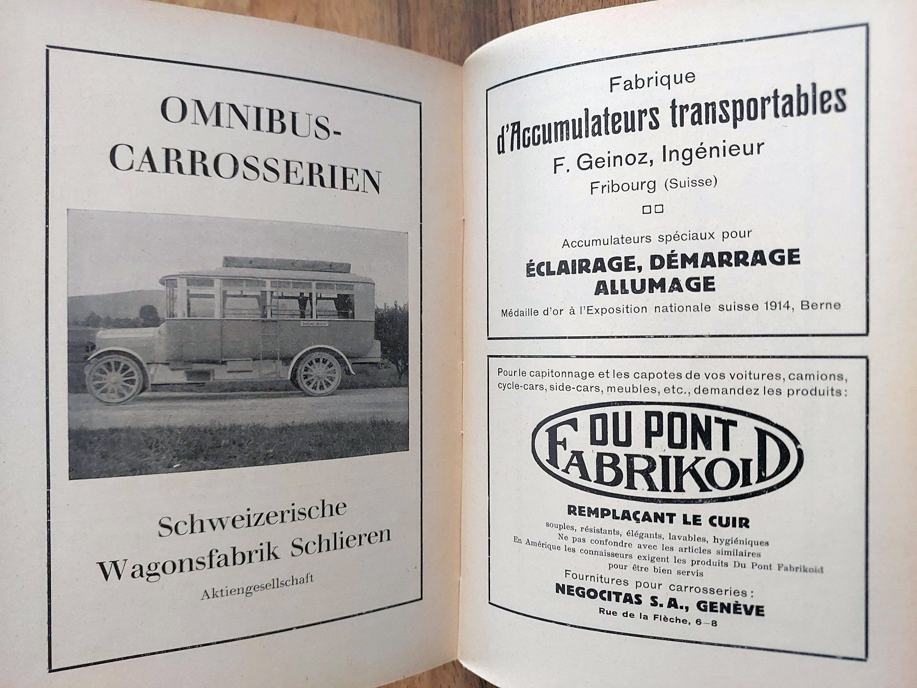 Bücher: Schweizerische Alpenposten - Ausgabe 1924 – Gebraucht aus Schönenwerd von Steidi 4
