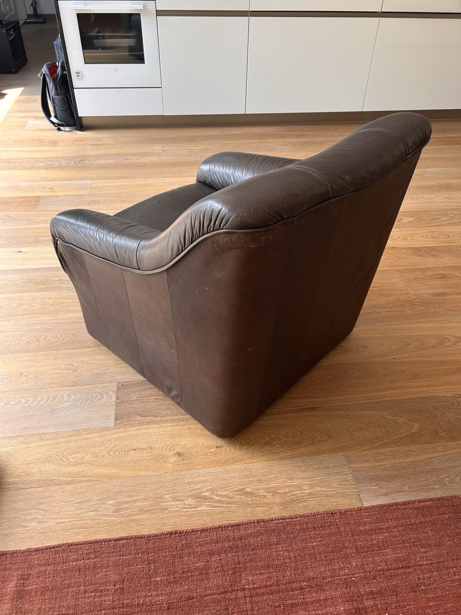 Sessel: Sessel braunes Leder – Gebraucht aus Zollikon von StadtrandMoebel 2