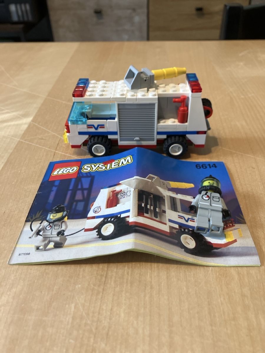 Lego Baukästen: Lego 6614 Launch Evac 1 – Gebraucht aus Glarus von Jhuber78