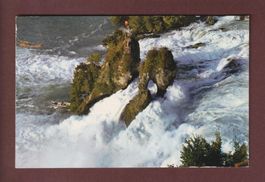 RHEINFALL - Flugaufnahme - 1967