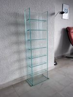 Glasregal für CDs 7 Ebenen