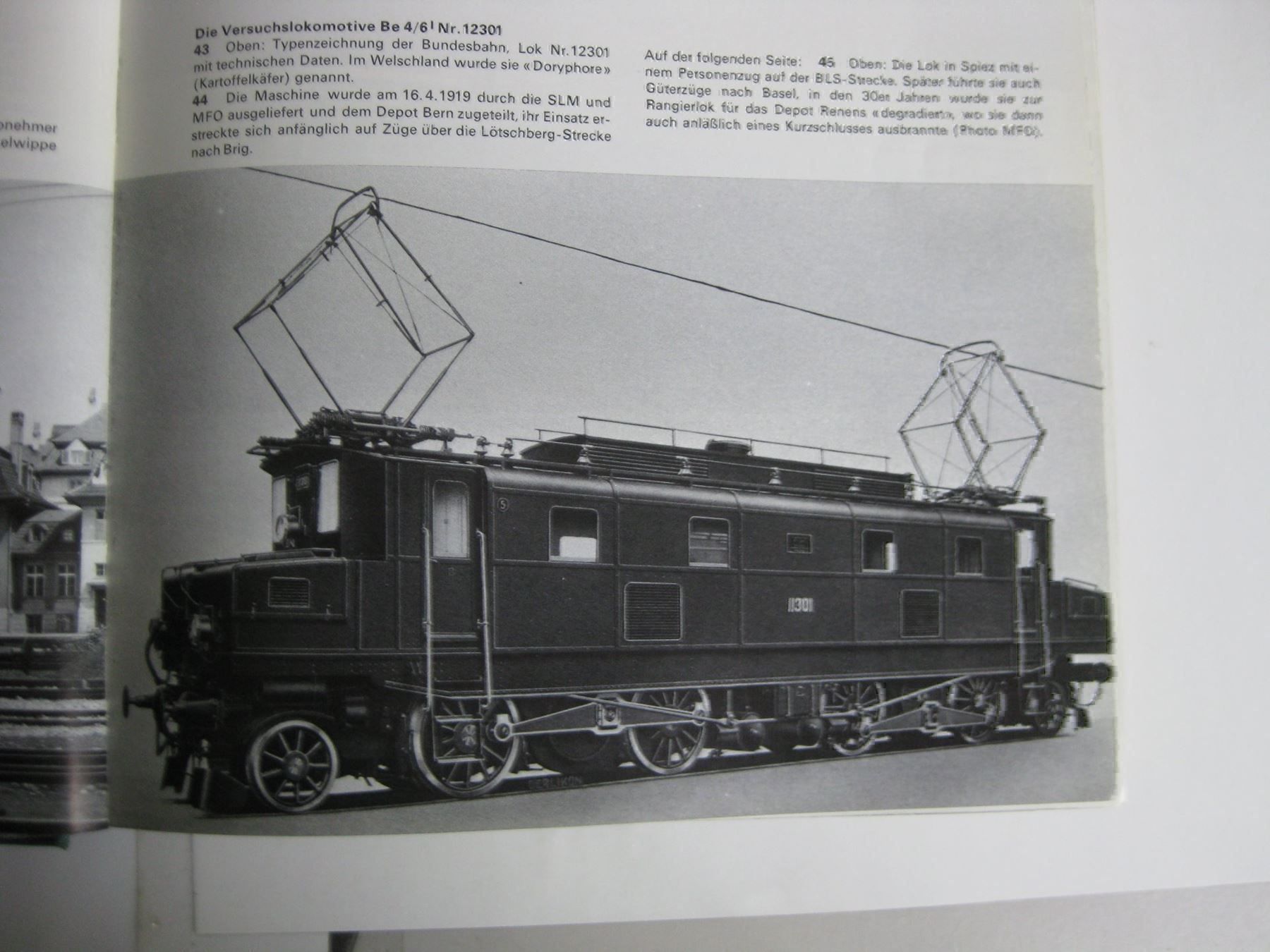 Libri: Die Schweizerischen Bundesbahnen, Archiv Nummer 7 – Usato da Buchs ZH venduto da swiss-train 1
