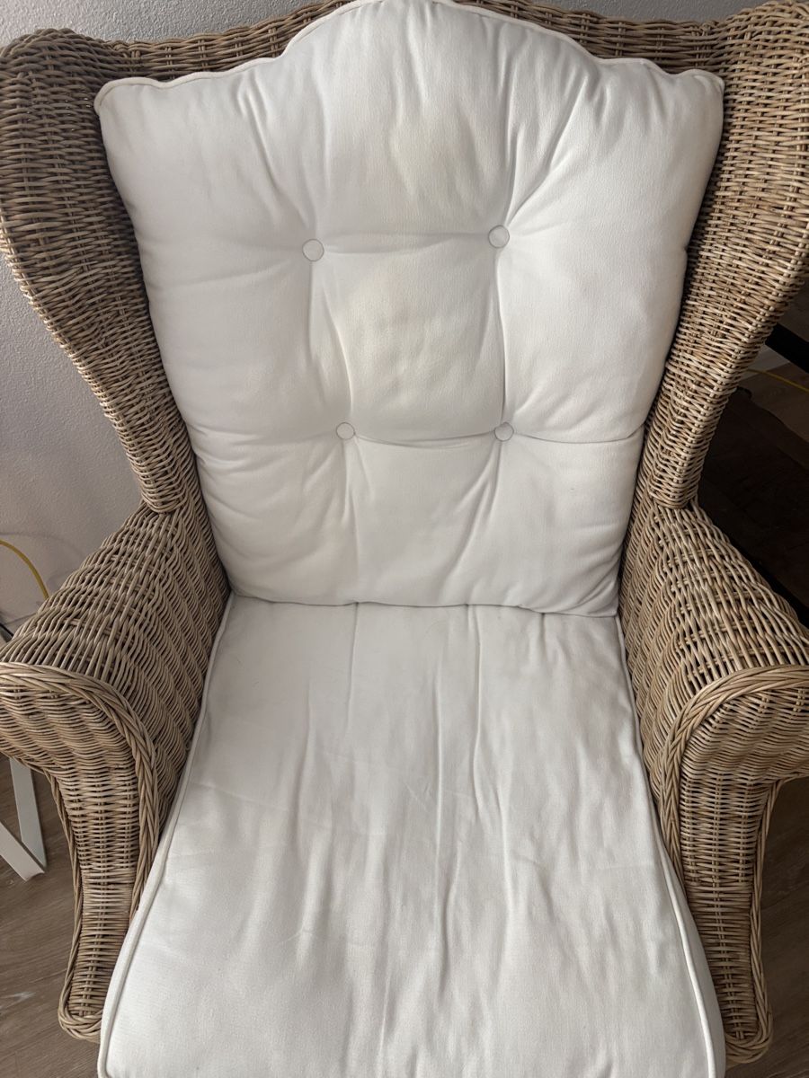Riviera Maison Sessel: Riviera Maison Sessel Rattan – Gebraucht aus neerach von HeuWa 1