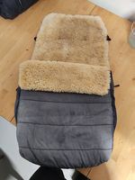 Fusssack Kinderwagen Lammfell