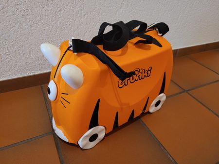 Trunki Kinderkoffer Tiger-Design