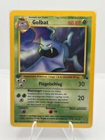 Pokemon Karte - Golbat Fossil Erste Editon DE