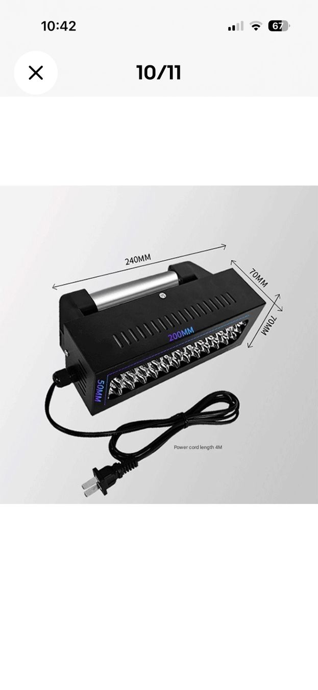 Lampen: Lampe UV 220v Halloween – Gebraucht aus Vuarrens von xbull 1