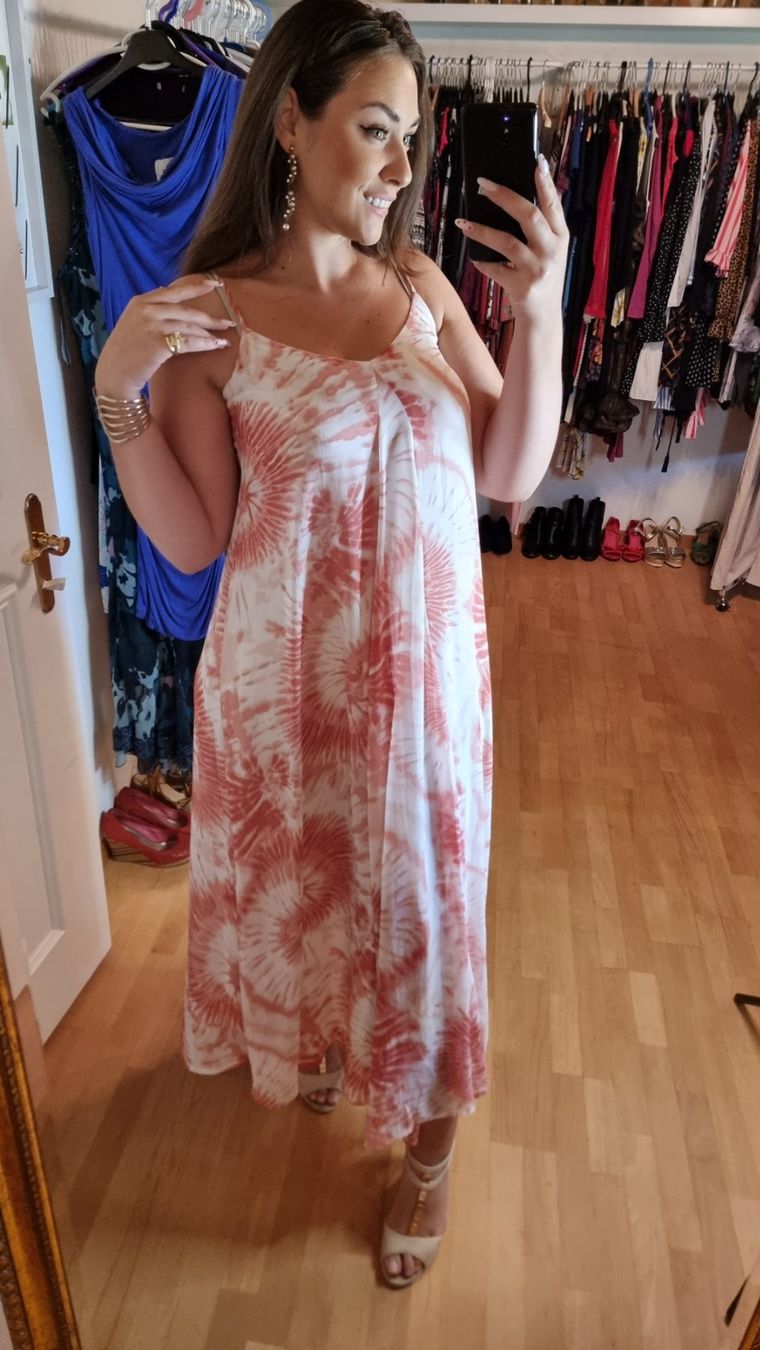 Vestiti: 🌺Kleid Größe 38🌺 – Usato da Wald ZH venduto da CapLux 2