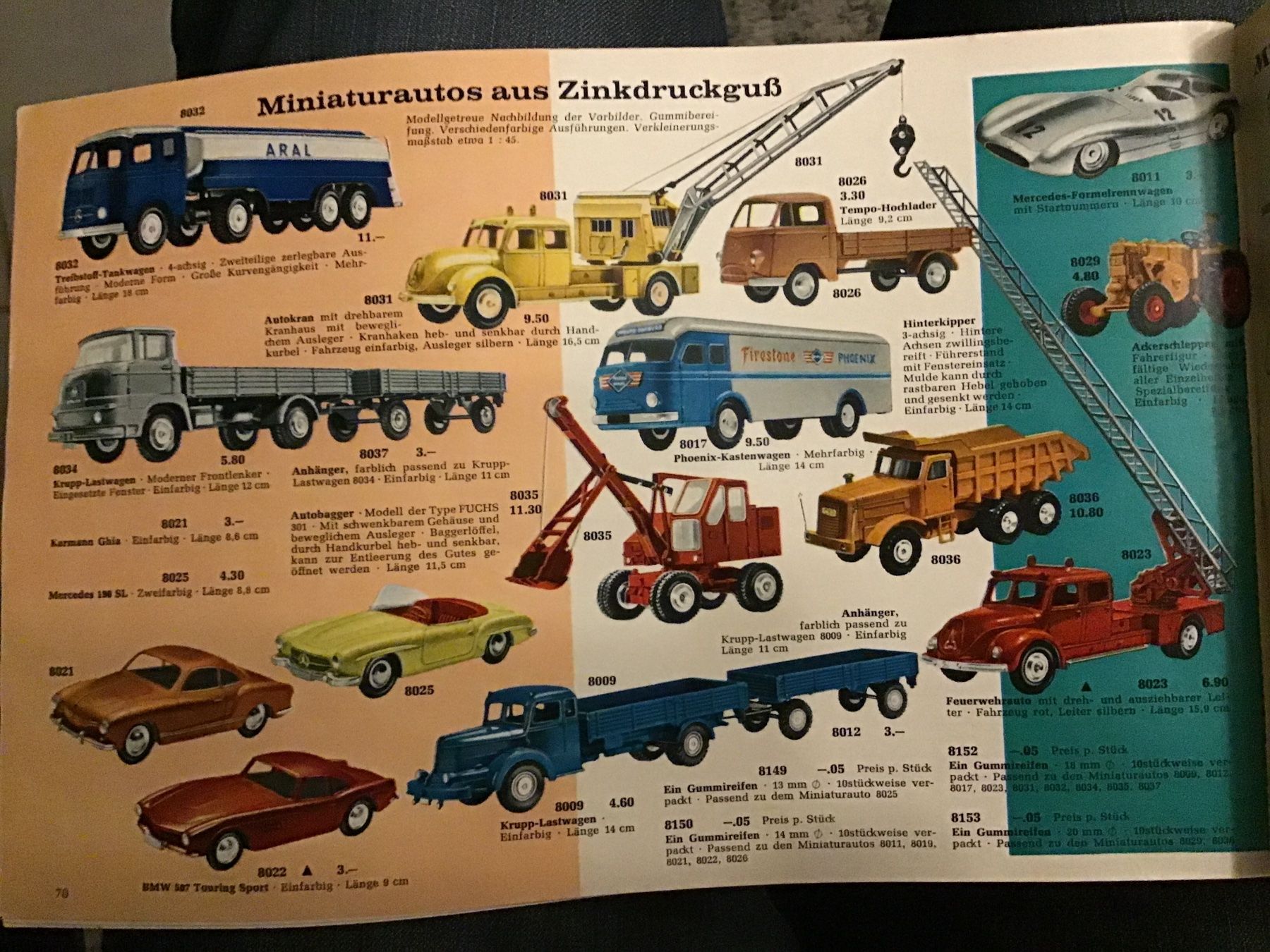 Märklin Documenti: Märklin Katalog ca. 1968 mit fehlendem Umschlag, – Usato da Scherzingen venduto da Starseller62 9