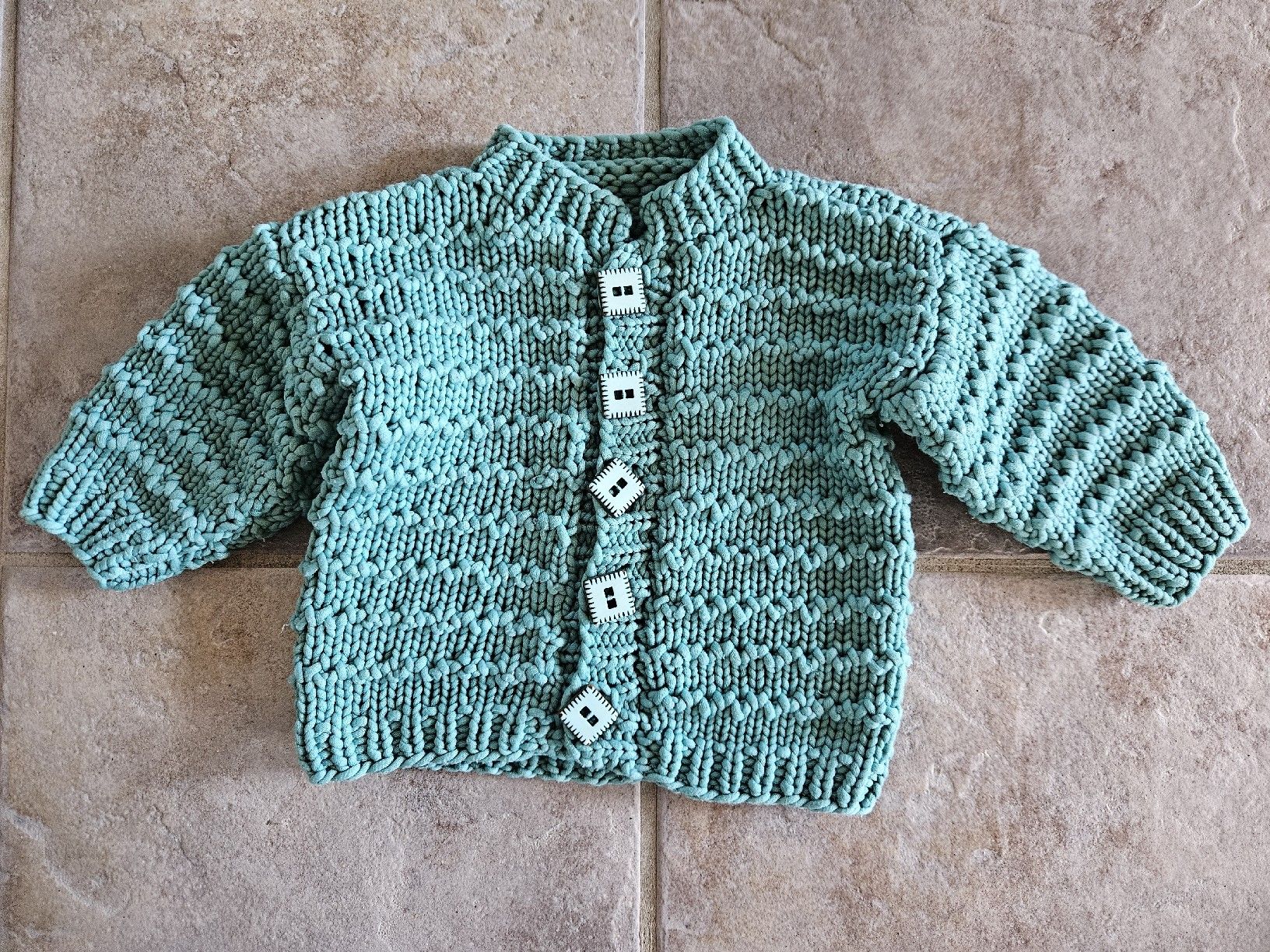Giacche & Cappotti: Strickjacke Gr. 74 – Usato da Worb venduto da jun_fj8w