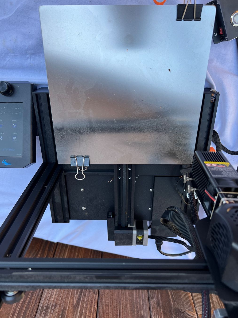 Creality Stampanti 3D: 3D-Drucker Creality Ender 3 V2 schwarz ,Nr 48 – Usato da Glattfelden venduto da maa_qcj8 2