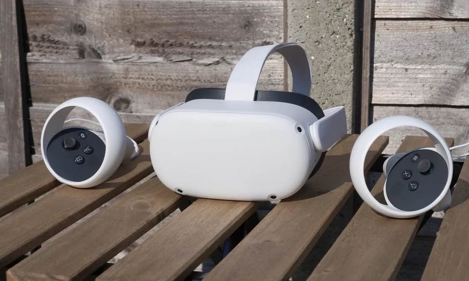 Meta VR Brille: OCULUS QUEST 2 – Gebraucht aus Lugano von cjporko