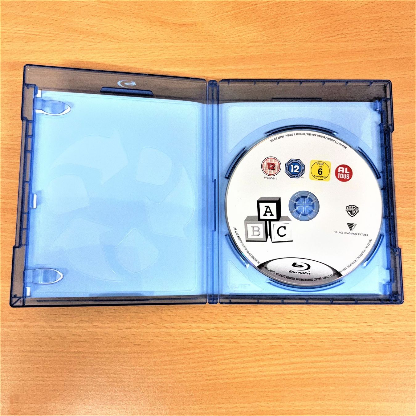 Tutti i DVDs: Blu-Ray - So spielt das Leben - Katherine Heigl – Usato da Amlikon-Bissegg venduto da riestig 1