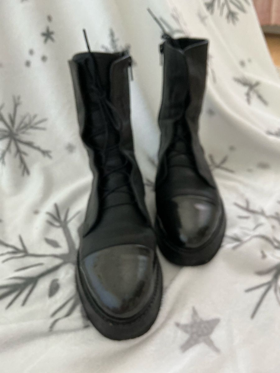Damenschuhe: Label Pertini schwarze Stiefeletten – Gebraucht aus Basel von Smile214 1