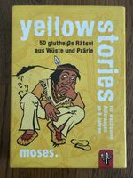 Yellow Stories 50 Rätsel Wüste Prärie ab 8, neuwertig