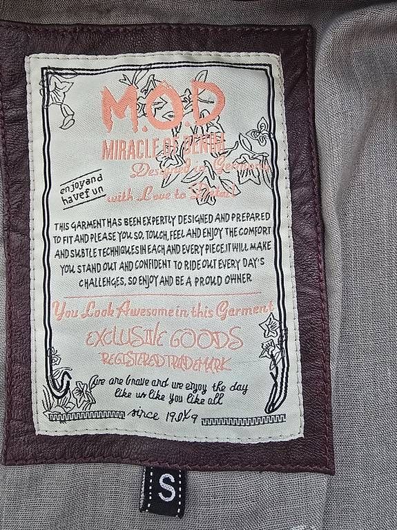 Giacche: Coole Damen Lederjacke MOD – Nuovo (secondo la descrizione) da Heimberg venduto da Cpidu 4