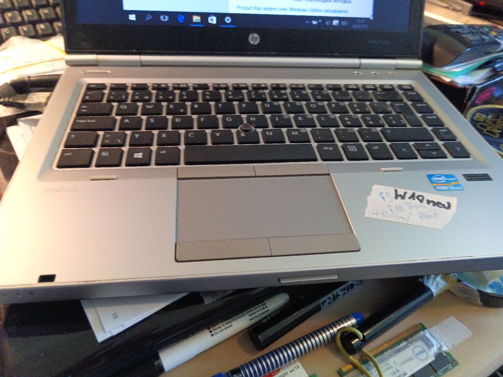 Hewlett Packard Notebook: Notebook Elite 840 i5 Xp-lite english – Usato da Wila venduto da delphi48